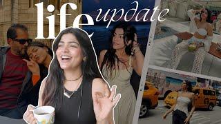 Life update | Where am I? Future plans? Goals? Crush and so much more 