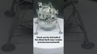 Metal Earth Lunar Module #metalearth