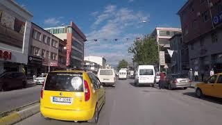 Turkey Erzincan, Downtown, Gopro / Turquie Erzincan, Centre ville, Gopro