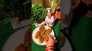 Bharwa karela #shortsfeed #minivlog #cooking #shorts