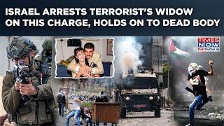 Israel Holds On To Body Of Dead Terrorist For Hamas Hostage Talks, Arrests His Widow On This Charge