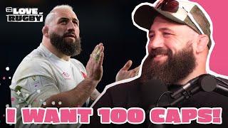 Joe Marler: "I want 100 England caps" | For The Love Of Rugby Podcast