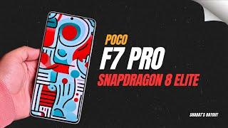 POCO F7 Pro First Look! Leaks, Specs & Shocking Price Revealed!