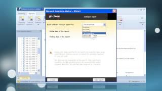 Tracking software changes on network PCs with Network Inventory Advisor