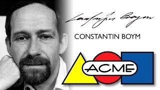 ACME Studio: Constantin Boym