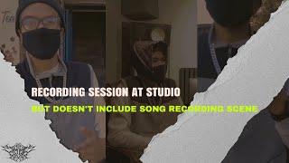 STRESS EDGE - RECORDING SESSION VLOG AT STUDIO, BUT DOESN'T INCLUDE SONG RECORDING SCENE