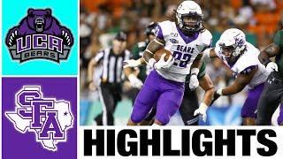 Central Arkansas vs Stephen F. Austin Highlights | College Football Week 11 | 2022 College Football