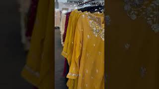 Traditional and Festive Collection at Dhaagay Fashion | Bold Colors and Intricate Designs 2024