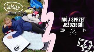 Mój sprzęt jeździecki 2019 | TONĘ W SPRZĘCIE