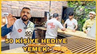 %100 KUZU ETİNDEN YAPIYORUZ | HASAN USTA KEBAP