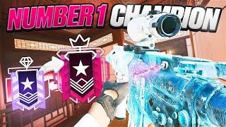 100,000 hours of Rainbow Six Siege Looks Like...