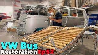 VW Bus Restoration - Episode 52 - Reverse! | MicBergsma