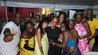 September 21, 2024 - Rum & Souse and Karoyke at Golden Sands with J & family (Barbados Live) Too