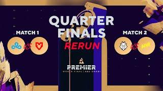 (RERUN) BLAST Premier World Final 2023, Quarterfinals: Cloud9 vs MOUZ, G2 vs NAVI