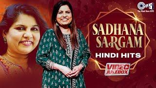 Sadhana Sargam Hindi Hits - Video Jukebox | Aayiye Aapka Intezaar Tha | Bollywood Romantic Songs