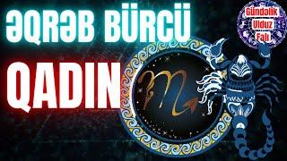 ƏQRƏB BÜRCÜ QADINI #burc #eqrebburcu