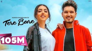 Tere Bare : Karan Randhawa (Official Song) Satti Dhillon | GK.DIGITAL | Geet MP3