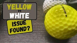 Srixon Z Star Yellow GOLF BALL PROBLEM?