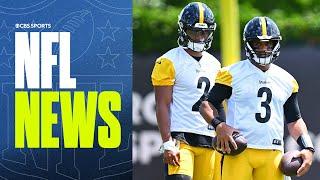 NFL News Update: Steelers QB Battle, Most IMPRESSIVE Rookie QB  | CBS Sports