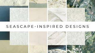 New Seascape-Inspired Designs from Cambria Quartz Surfaces