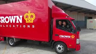Crown Relocations - We've got the fastest network of moving services in the country!