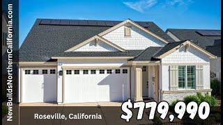 Model Home Tour | 3 Bedroom in Roseville, California