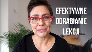 Jak efektywnie odrabiać lekcje z dziećmi?