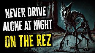 NEVER drive ALONE at NIGHT on the REZ... Native Skinwalker Stories & Cryptids