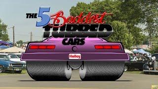 The Top 5 Baddest Tubbed Cars At The Holley Hot Rod Reunion - Giveaway