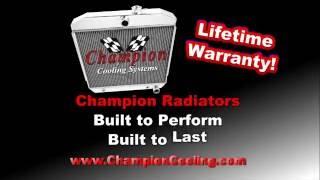 Champion Radiators: Why buy an Aluminum Radiator from Champion?