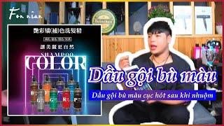 Dầu gội bù màu