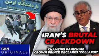 WATCH: Iran's Khamenei launches BRUTAL crackdown on dissent as PANICKED Ayatollah mulls successor
