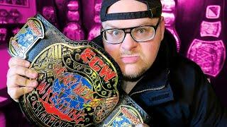 ECW World Championship BELT REVIEW