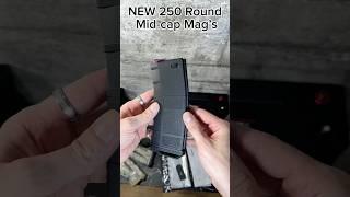 NEW 250 Round Mid-Cap Magazines #airsoft #airsoftshorts #airsoftnation