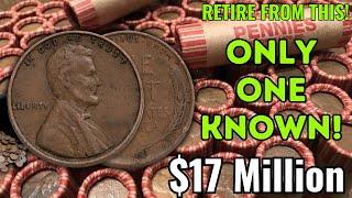 TOP 35 ULTRA RARE PENNIES THAT COULD MAKE YOU A MILLIONAIER!