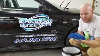 How to Rinseless Wash by Visual Pro Detailing