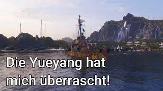 Kann die Yueyang mit Radar funktionieren? | World of Warships