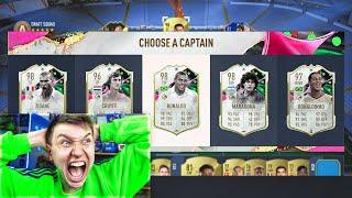 195 RATED!! - FULL SHAPESHIFTER ICON FUT DRAFT!! (FIFA 23)