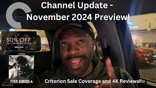 Channel Update | November 2024 Preview