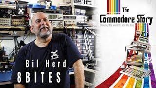 Bil Herd talks getting hired at Commodore - 8Bites - #TheCommodoreStory [4K]