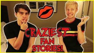 CRAZIEST FAN EXPERIENCES | Colby Brock