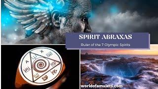 Ring of Abraxas , with the 7 Olympic Spirits to make your life complete by World of Amulets