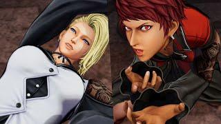 KOF XV: Vice & Mature Desperation & Climax Moves + Taunts