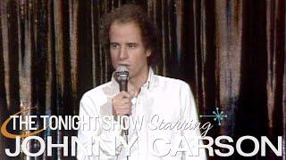 Classic Steven Wright Has Everyone Rolling | Carson Tonight Show