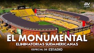 El estadio Monumental vuelve a ser la casa de la selección | Especial de Estadio | Ecuavisa