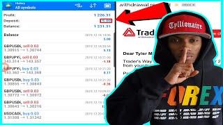 How To Turn $5 into $1000 in LESS THAN 30 DAYS TRADING FOREX | TYLLIONAIRE