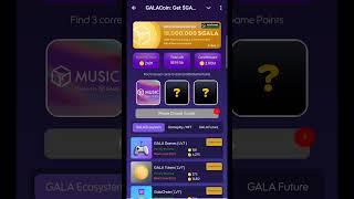 Gala Coin Combo 13 November | Gala Coin Daily combo today