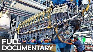 Mega Diesel Engine | Exceptional Engineering | Free Documentary