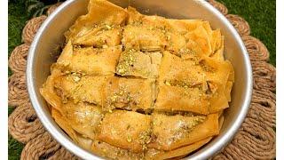 Easy Turkish Baklava Recipe/ Middle East Recipe/Ayesha ki Rasoi