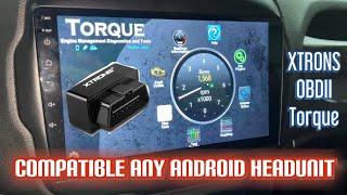 XTRONS Wireless Bluetooth OBD2 Android OBDII Car Auto Diagnostic Scanner Tool Torque Special